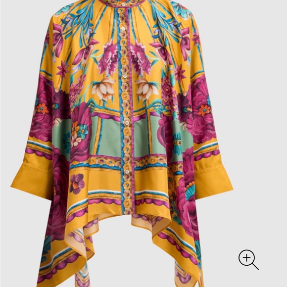 La double J zodiac placee blouse and pants size S - Picture 6 of 6